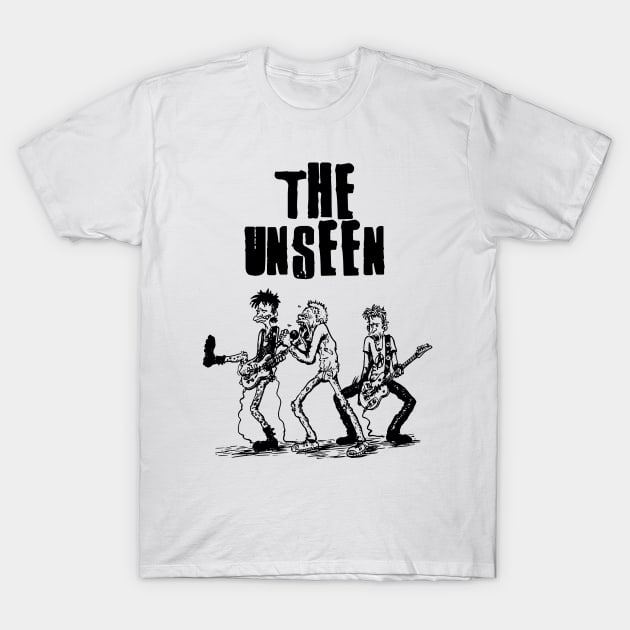 The show of The Unseen T-Shirt by micibu